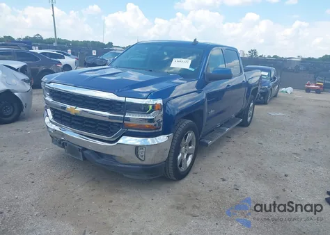 2016 Chevrolet Silverado 1500 1Lt из США, поврежденный, VIN 3GCPCREC5GG275964